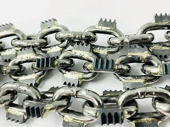 Chaines à masselottes crantées Snaplok 75mm (3")