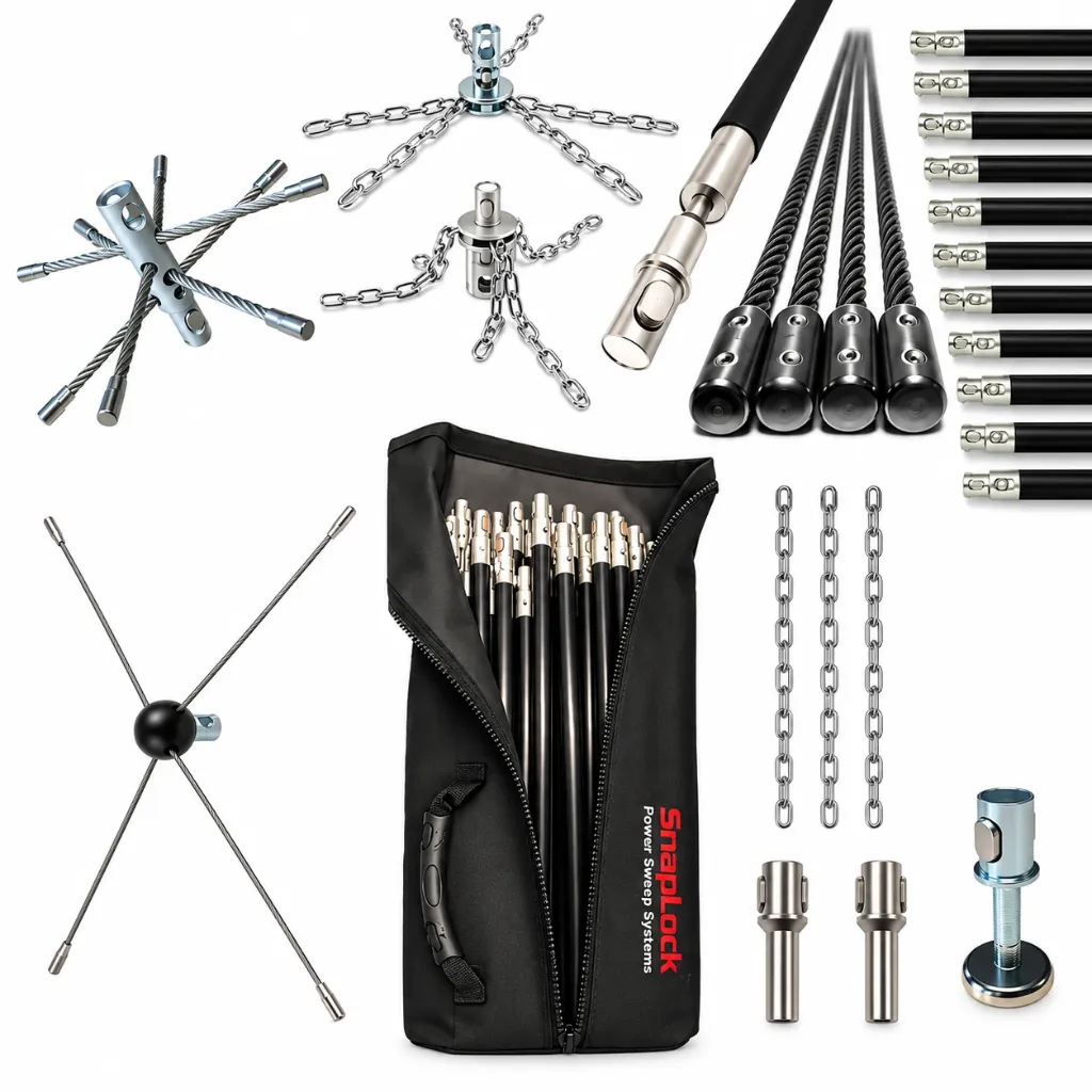 Kit mécanique SnapLock sur fond blanc.webp