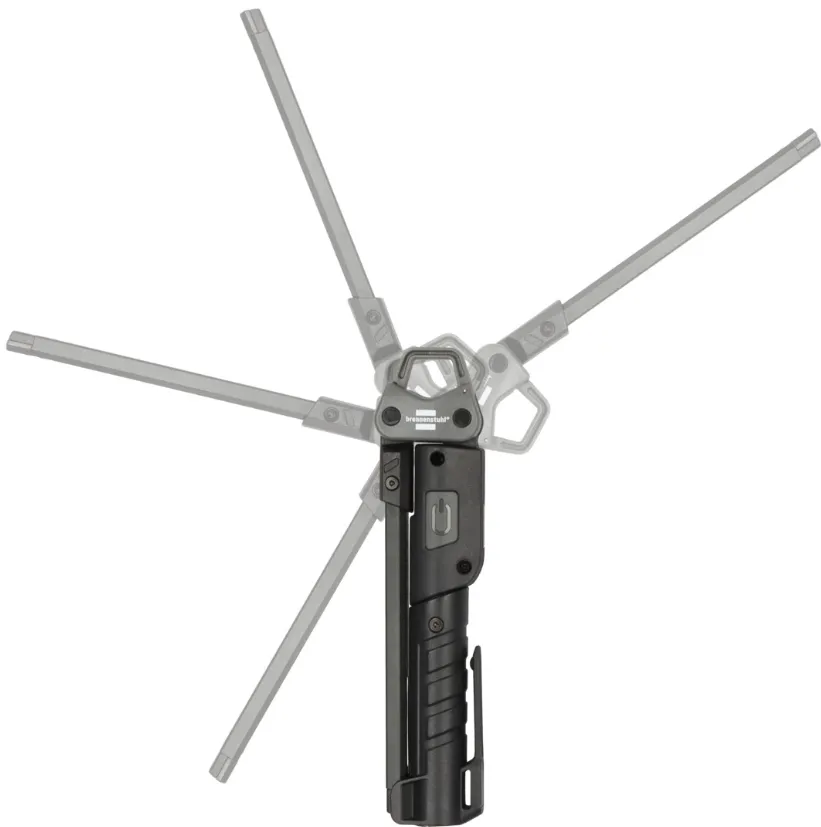 Lampe Torche LED HL 400 AC Rechargeable et Repliable
