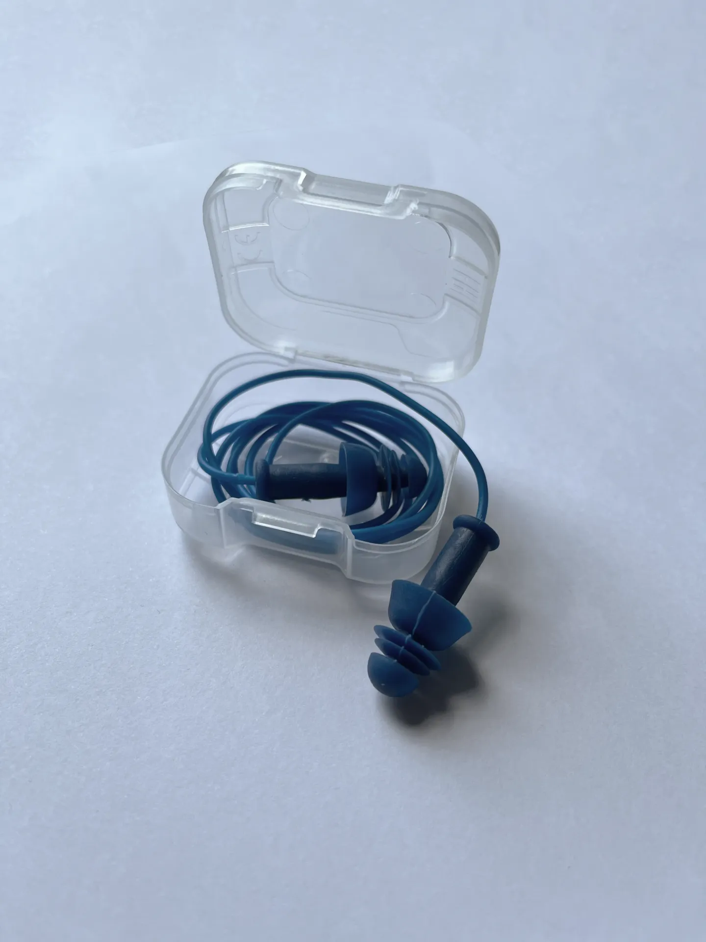 Paire de bouchons d'oreille avec Cordon