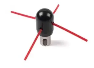 Tête de ramonage BulletWhip XXS 125mm