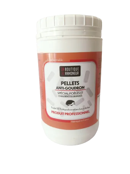 Pellets anti-goudron x 12