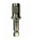 Adaptateur visseuse hexagonal SnapLok pour cannes 12-22mm