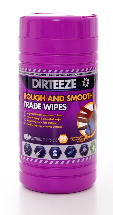 Lingettes Nettoyantes Dirteeze - Boîte 80 unités