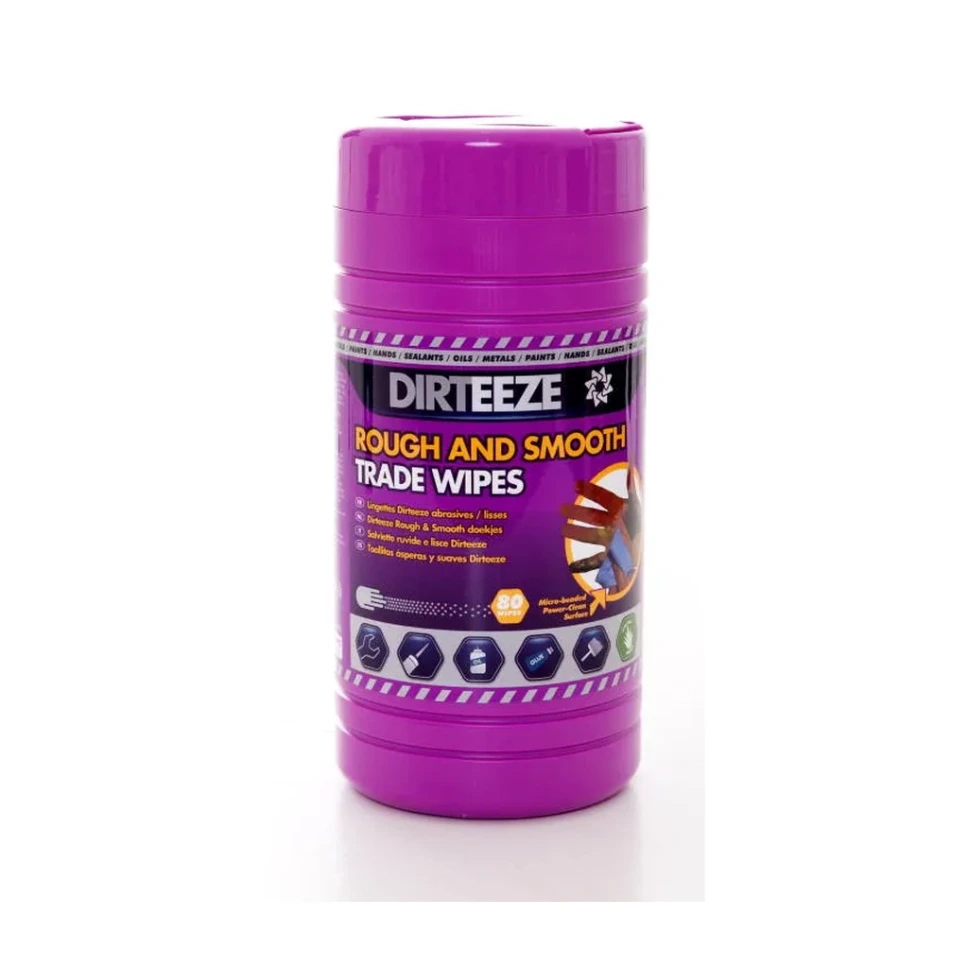 Lingettes Nettoyantes Dirteeze - Boîte 80 unités