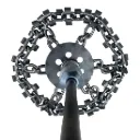 Chaines à masselottes crantées SnapLok 150mm (6")