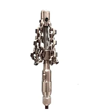 Chaines à masselottes crantées Snaplok 75mm (3")