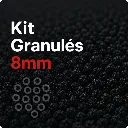 Kit Granulés 8mm - Équipement ramonage poêles pellets