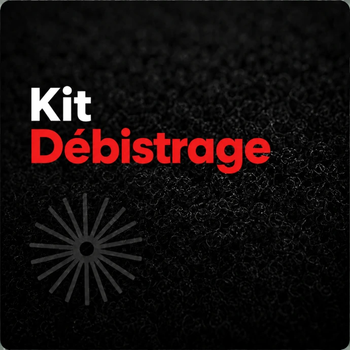 [KIT-D] KIT Débistrage