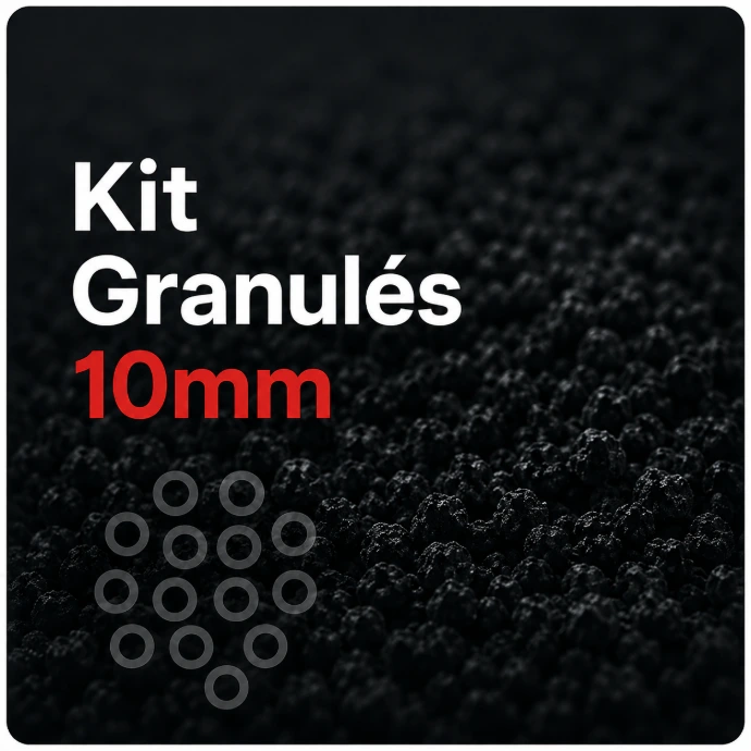 [KIT-GRA10] Kit Granulés 10mm - Équipement ramonage pellets renforcé
