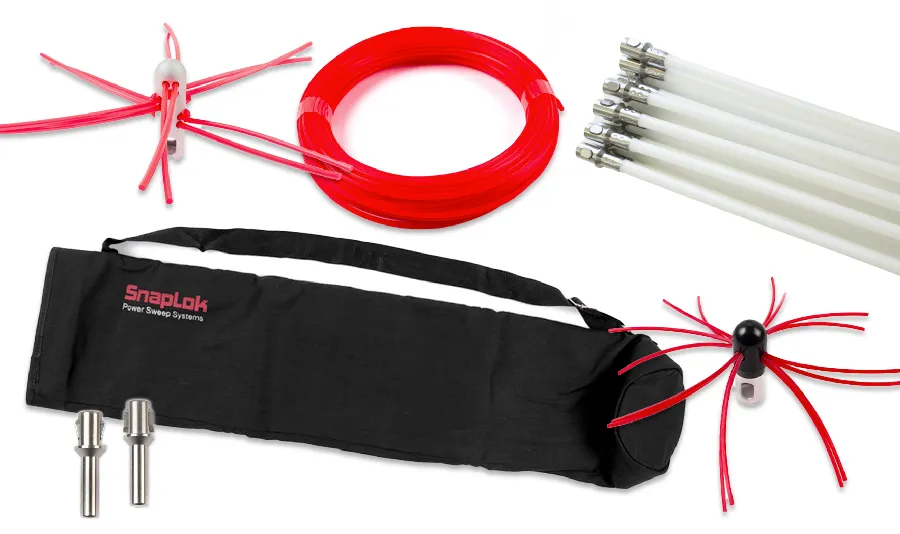 [KIT-PBI] Kit Poêle à Bois & Insert - Équipement ramonage professionnel