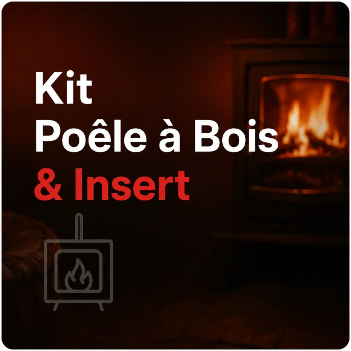 [KIT-PBI] Kit Poêle à Bois & Insert