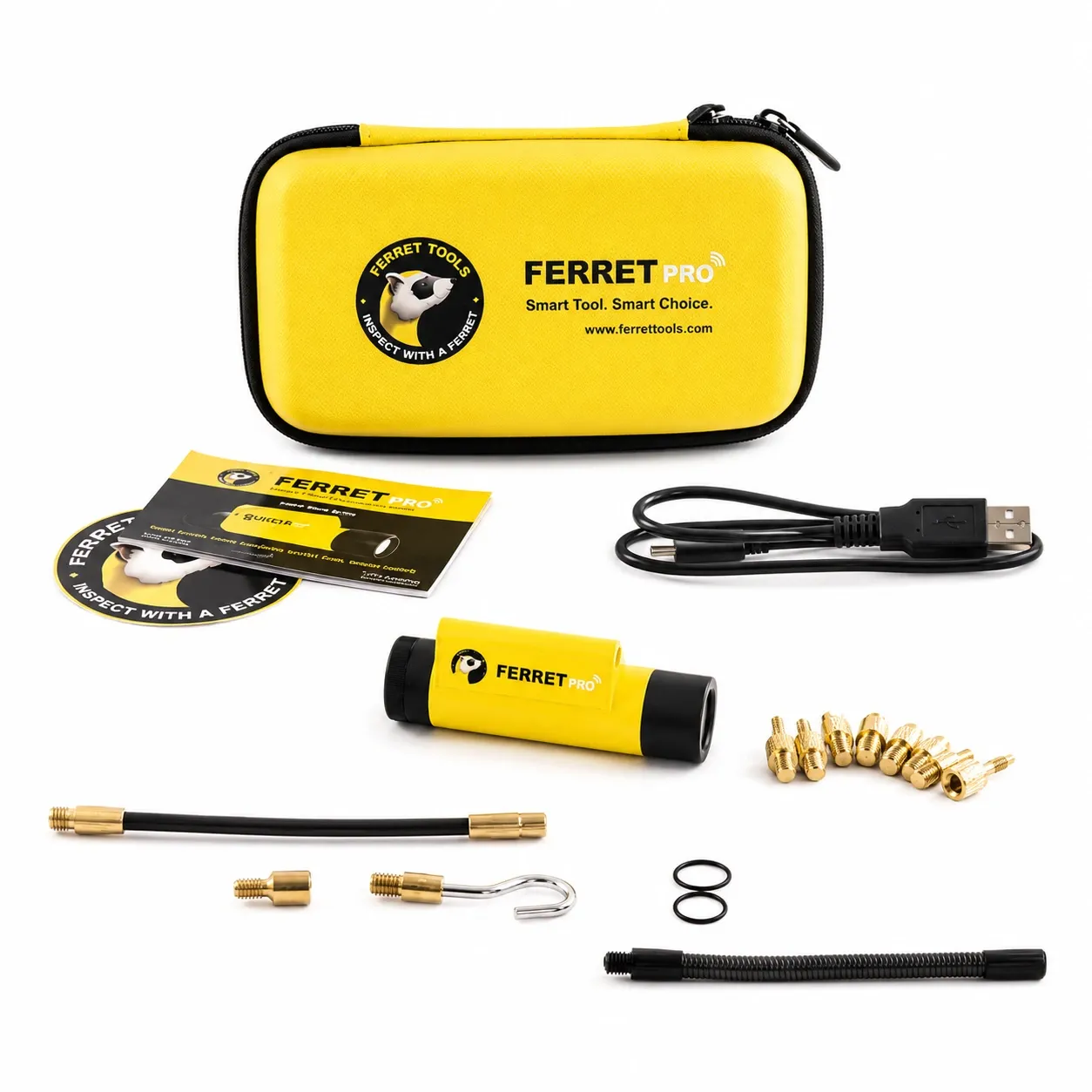 Kit Inspection de Souche avec perche de 12m
