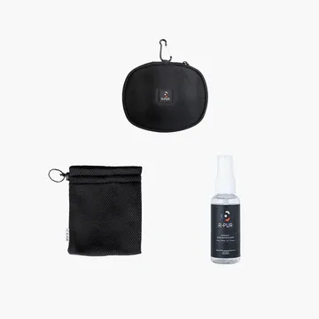 [MASK-ACC] Pack Accessoires Masque R-PUR Nano - Étui + Spray + Sac | LBDR