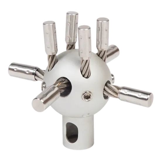 Le Destructeur Aluminium (câbles acier 6 mm)