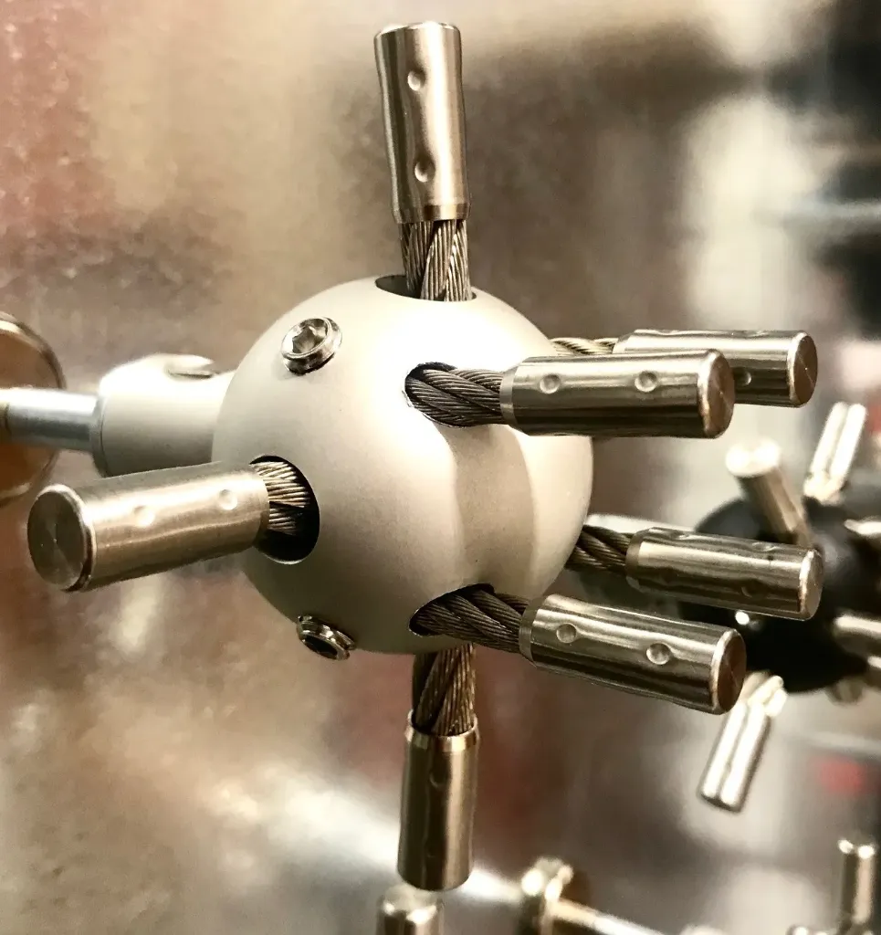 Le Destructeur SnapLok Aluminium (câbles acier 6 mm)