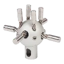 Le Destructeur Aluminium (câbles acier 6 mm)