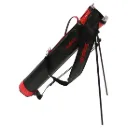 Sac porte-cannes rouge sur pied