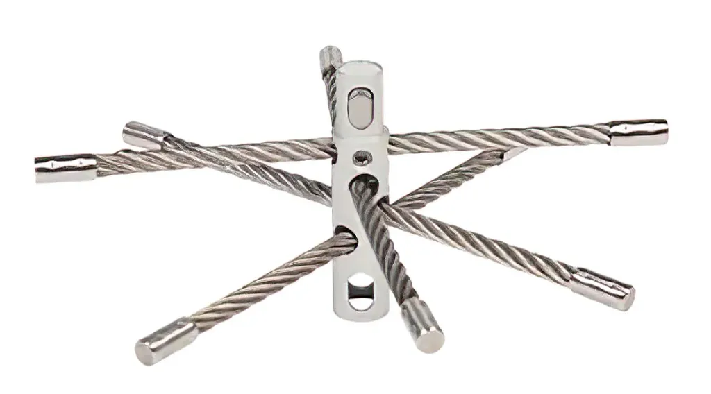 [SCRB-SHFT-8] Inter-câbles marteaux 200mm x 8mm