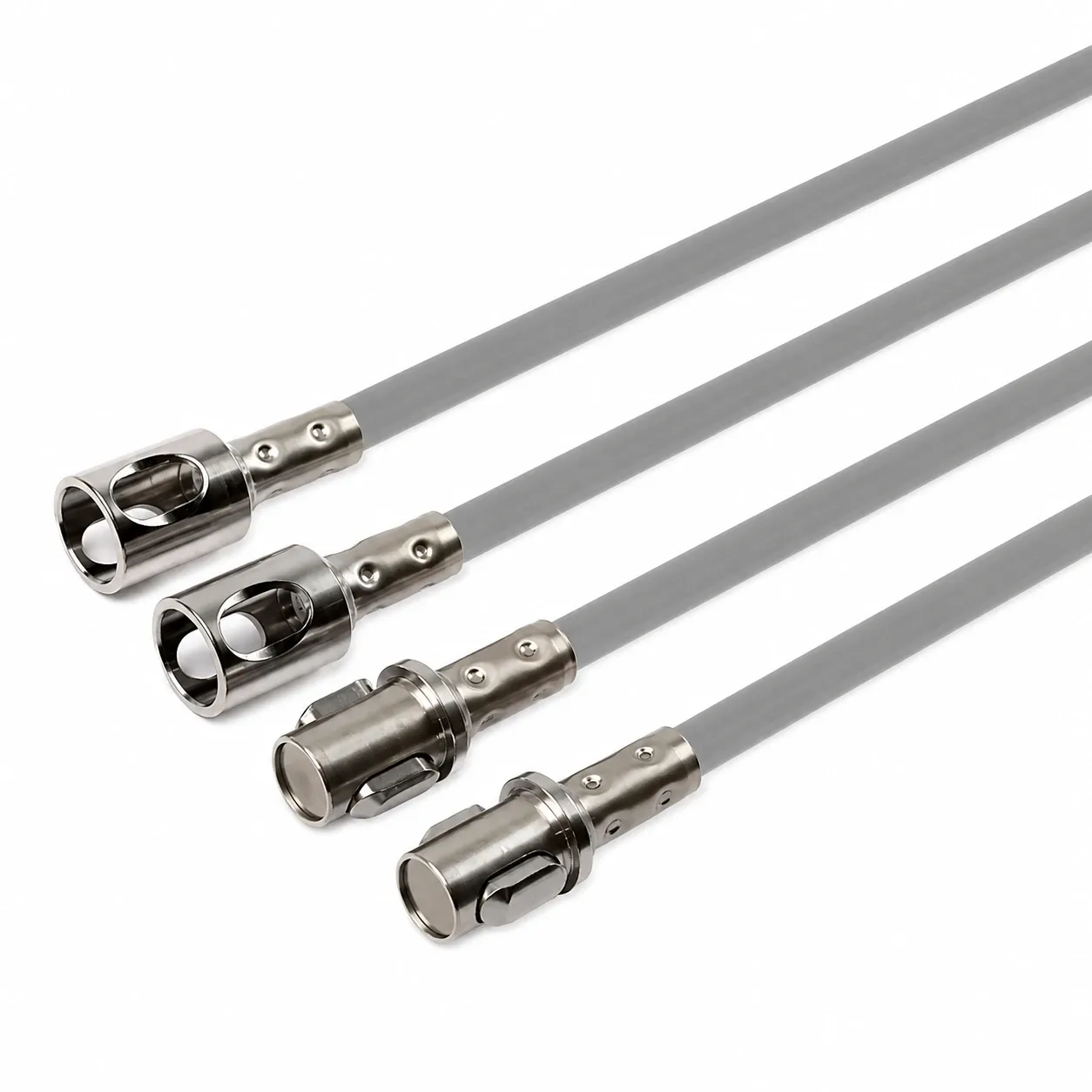 Canne en Nylon 12mm x 90cm SNR12-SS-STIFF