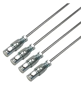 Tige en acier 6mm x 1m