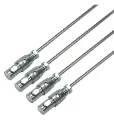 Tige en acier 6mm x 1m