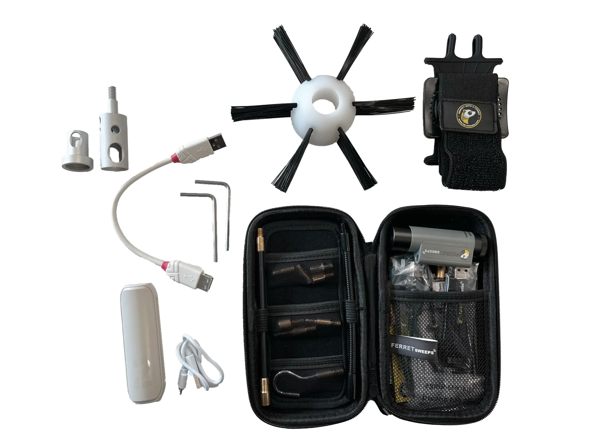 [KIT-CAM-PRO] Kit Caméra d'Inspection 2026