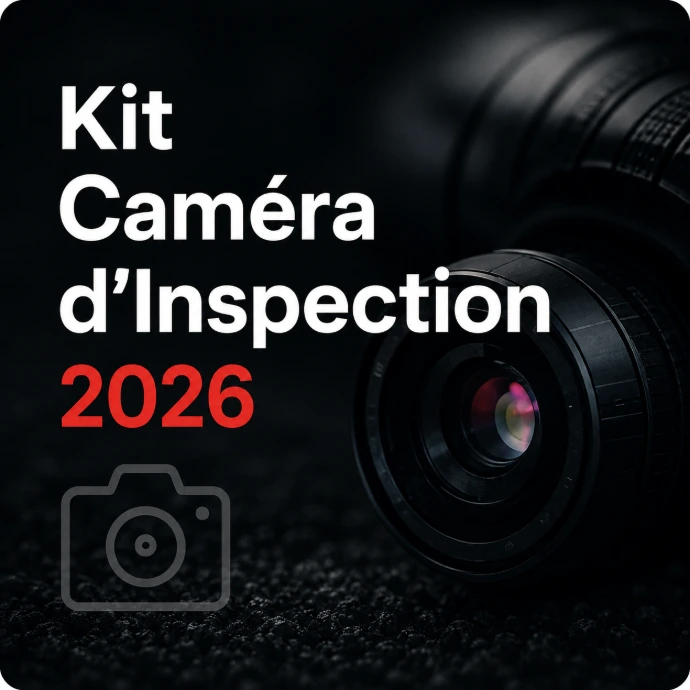 [KIT-CAM-PRO] Kit Caméra d'Inspection 2026
