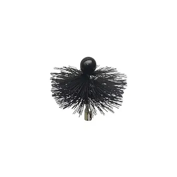 Brosse rotative SnapLok "Mini Mole" pour cannes 8/10 mm – 5" / 130 mm