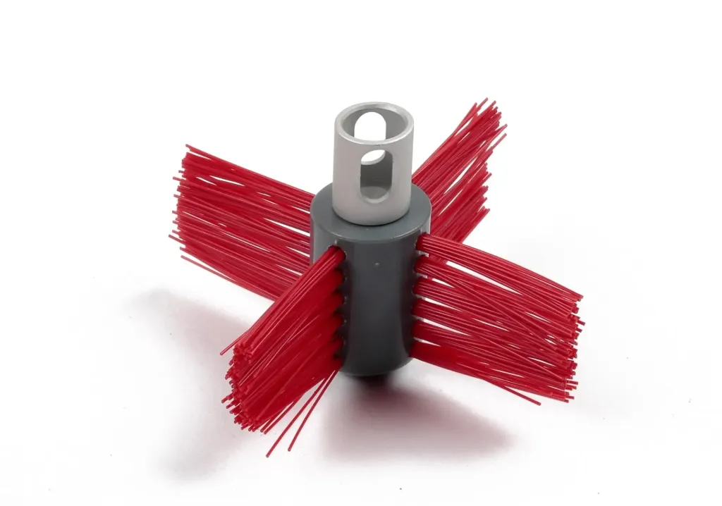 Brosse Rotative Hélice
