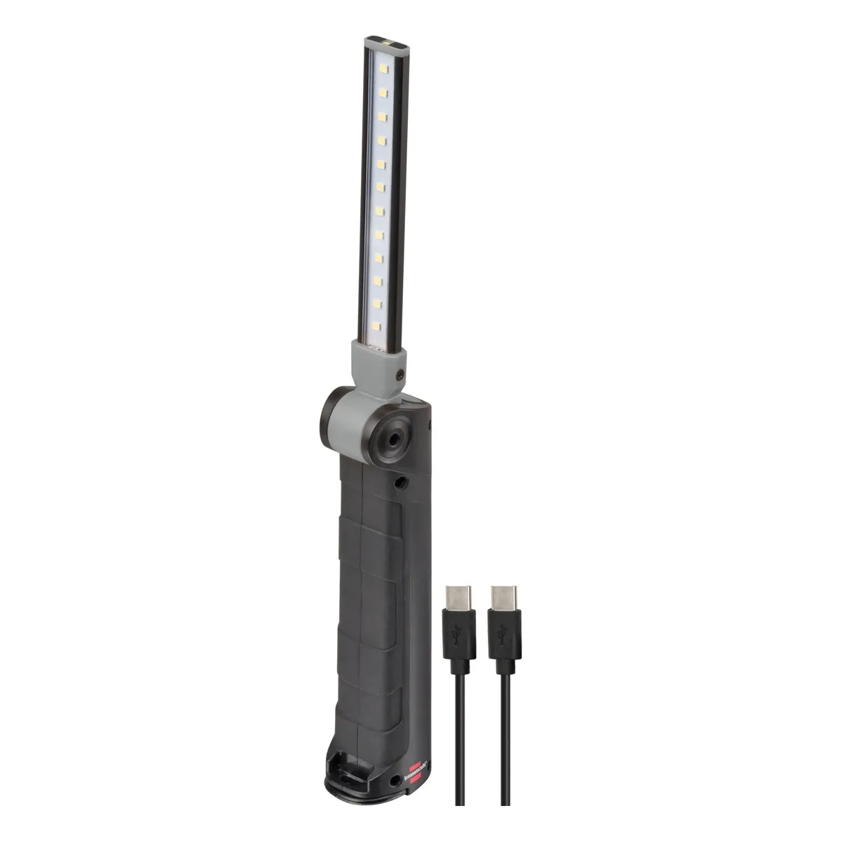 [1177370010] Lampe torche LED SANSA 401 A Torche LED rechargeable, repliable et aimanté