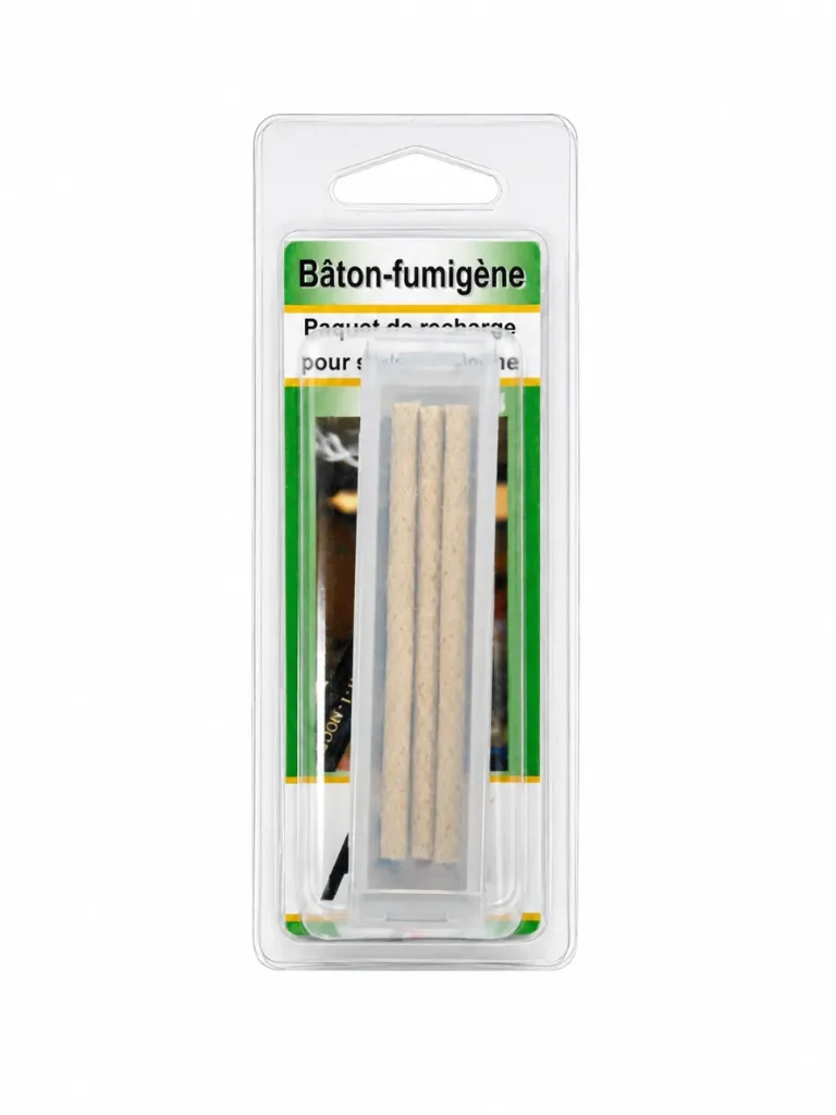 Recharge 3 bâtons fumigènes